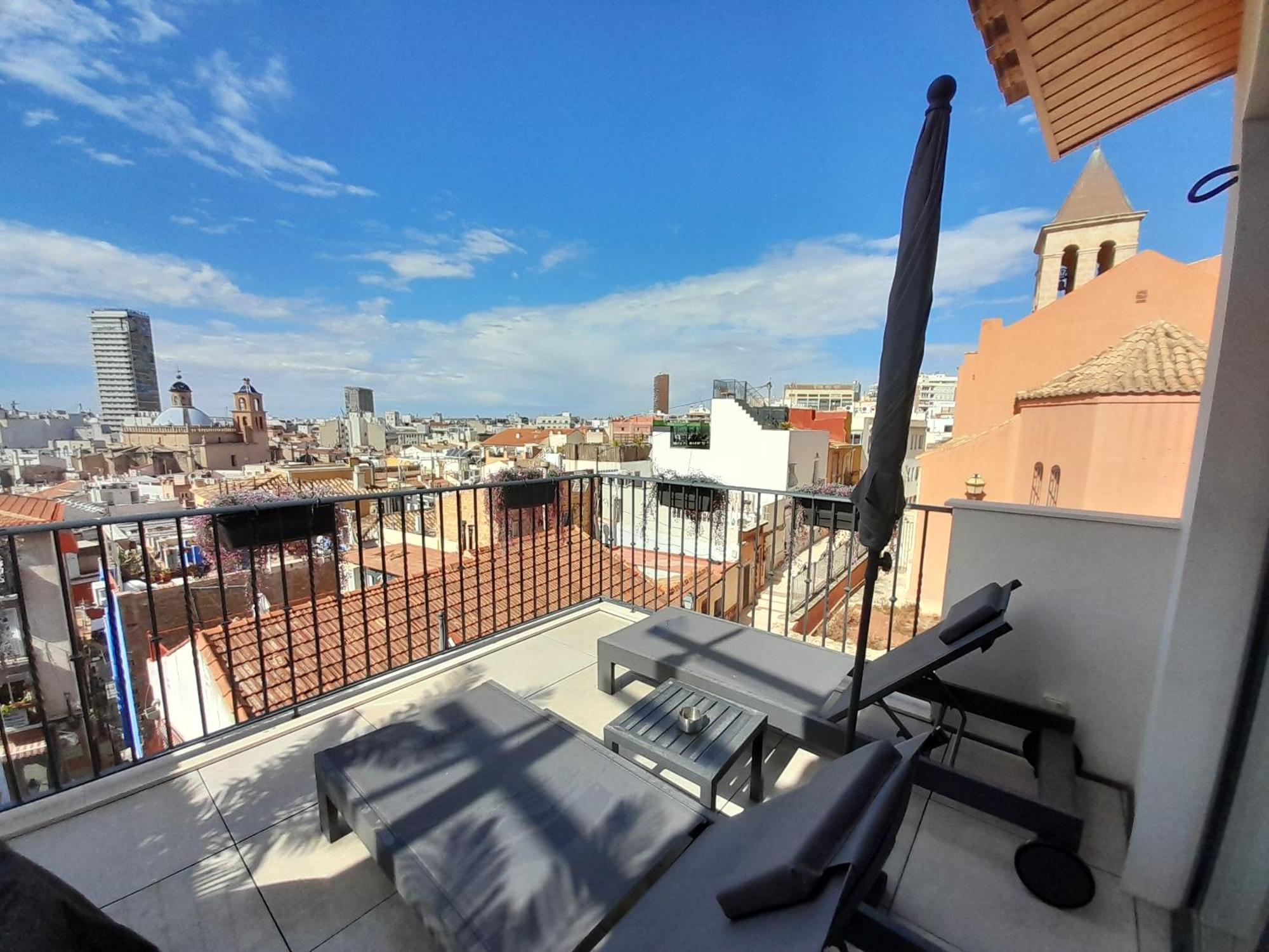 Appartement Atico Roseta Luxury à Alicante Extérieur photo